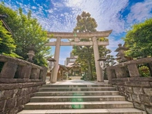 【東京都/品川区上大崎】マンション雅叙苑 4号棟 大鳥神社（現地より約1,300m）：