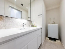 【東京都/港区南麻布】ピアース南麻布 洗面室