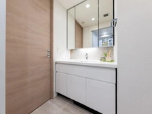 【東京都/港区南麻布】ピアース南麻布 洗面室