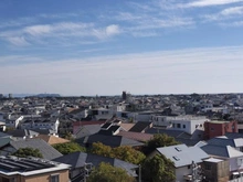 【神奈川県/茅ヶ崎市幸町】クリオ茅ヶ崎サザンマークス 眺望：バルコニーから