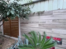 【神奈川県/茅ヶ崎市幸町】クリオ茅ヶ崎サザンマークス マンション表札