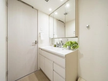 【神奈川県/茅ヶ崎市幸町】クリオ茅ヶ崎サザンマークス 洗面室