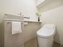 【神奈川県/茅ヶ崎市幸町】クリオ茅ヶ崎サザンマークス トイレ