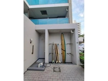 【神奈川県/茅ヶ崎市幸町】クリオ茅ヶ崎サザンマークス 共用施設：サーフボード置場、シャワースペース