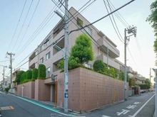 【東京都/目黒区東山】ファミールヒルズ目黒東山 外観