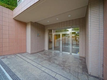 【東京都/目黒区東山】ファミールヒルズ目黒東山 アプローチ