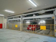 【東京都/目黒区東山】ファミールヒルズ目黒東山 駐車場