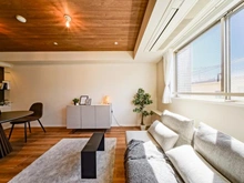 【東京都/目黒区東山】ファミールヒルズ目黒東山 リビング・ダイニング