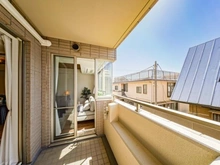 【東京都/目黒区東山】ファミールヒルズ目黒東山 バルコニー