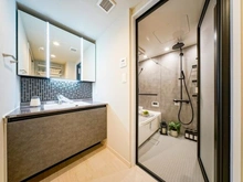 【東京都/目黒区東山】ファミールヒルズ目黒東山 洗面室