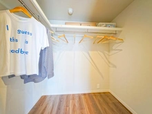 【東京都/目黒区東山】ファミールヒルズ目黒東山 ウォークインクローゼット