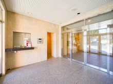 【東京都/目黒区東山】ファミールヒルズ目黒東山 エントランス