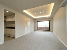 【東京都/品川区上大崎】ペアシティ花房山 リビング・ダイニング