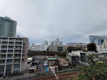 【東京都/品川区上大崎】ペアシティ花房山 眺望