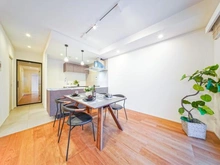 【東京都/目黒区青葉台】クレッセント目黒青葉台 リビング：※家具調度品等は販売価格に含まれません。