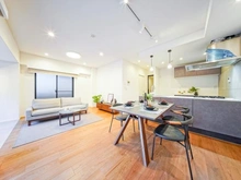 【東京都/目黒区青葉台】クレッセント目黒青葉台 リビング