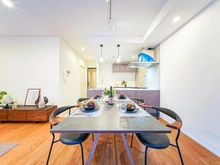 【東京都/目黒区青葉台】クレッセント目黒青葉台 リビング