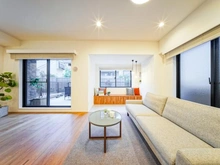 【東京都/目黒区青葉台】クレッセント目黒青葉台 リビング