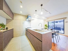 【東京都/目黒区青葉台】クレッセント目黒青葉台 キッチン