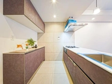 【東京都/目黒区青葉台】クレッセント目黒青葉台 キッチン