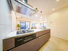 【東京都/目黒区青葉台】クレッセント目黒青葉台 キッチン