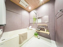 【東京都/目黒区青葉台】クレッセント目黒青葉台 浴室