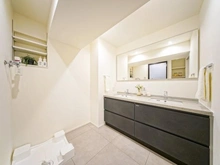 【東京都/目黒区青葉台】クレッセント目黒青葉台 洗面所