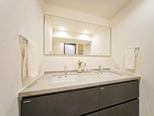 【東京都/目黒区青葉台】クレッセント目黒青葉台 洗面所