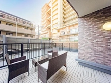 【東京都/目黒区青葉台】クレッセント目黒青葉台 バルコニー