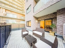 【東京都/目黒区青葉台】クレッセント目黒青葉台 バルコニー