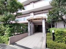 【神奈川県/川崎市中原区今井仲町】ヒルズ武蔵小杉 エントランス