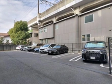 【神奈川県/川崎市中原区今井仲町】ヒルズ武蔵小杉 駐車場