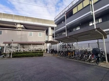 【神奈川県/川崎市中原区今井仲町】ヒルズ武蔵小杉 駐輪場