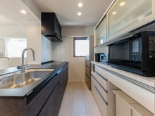 【神奈川県/川崎市中原区今井仲町】ヒルズ武蔵小杉 キッチン