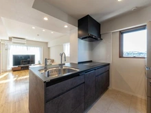 【神奈川県/川崎市中原区今井仲町】ヒルズ武蔵小杉 キッチン