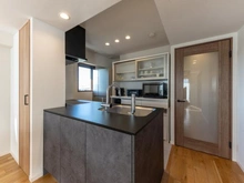 【神奈川県/川崎市中原区今井仲町】ヒルズ武蔵小杉 キッチン