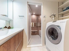 【神奈川県/川崎市中原区今井仲町】ヒルズ武蔵小杉 洗面室