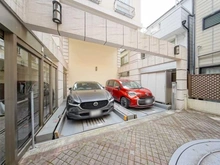 【東京都/品川区荏原】セボンパサージュ荏原 駐車場