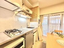 【東京都/品川区上大崎】ヴェラハイツ目黒ガーデン キッチン