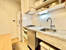 【東京都/品川区上大崎】ヴェラハイツ目黒ガーデン キッチン