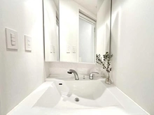 【東京都/品川区上大崎】ヴェラハイツ目黒ガーデン 洗面室