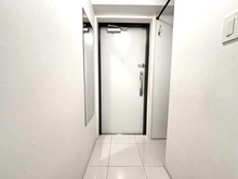 【東京都/品川区上大崎】ヴェラハイツ目黒ガーデン 玄関