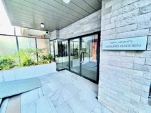 【東京都/品川区上大崎】ヴェラハイツ目黒ガーデン アプローチ