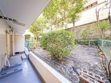 【東京都/新宿区高田馬場】ストーク高田馬場二番館 専用庭