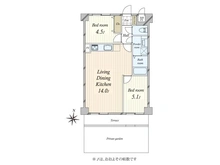 【東京都/新宿区高田馬場】ストーク高田馬場二番館 間取り図