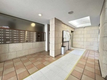 【東京都/品川区西五反田】パラッシオ目黒不動前 エントランス