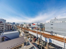 【東京都/板橋区志村】クリオ志村ラ・モード 眺望