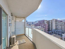 【東京都/板橋区志村】クリオ志村ラ・モード バルコニー