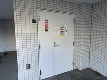 【東京都/板橋区志村】クリオ志村ラ・モード ごみ置場