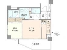 【東京都/板橋区志村】クリオ志村ラ・モード 間取り図